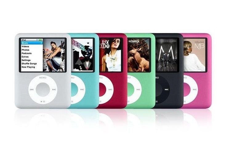 ipod nano 3rd generation | נגן mp3